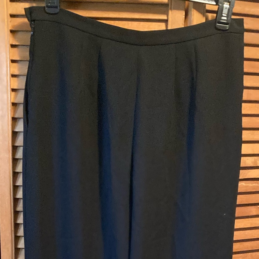 Travis Ayers Black Fully Lined Bootcut Pants - image 4